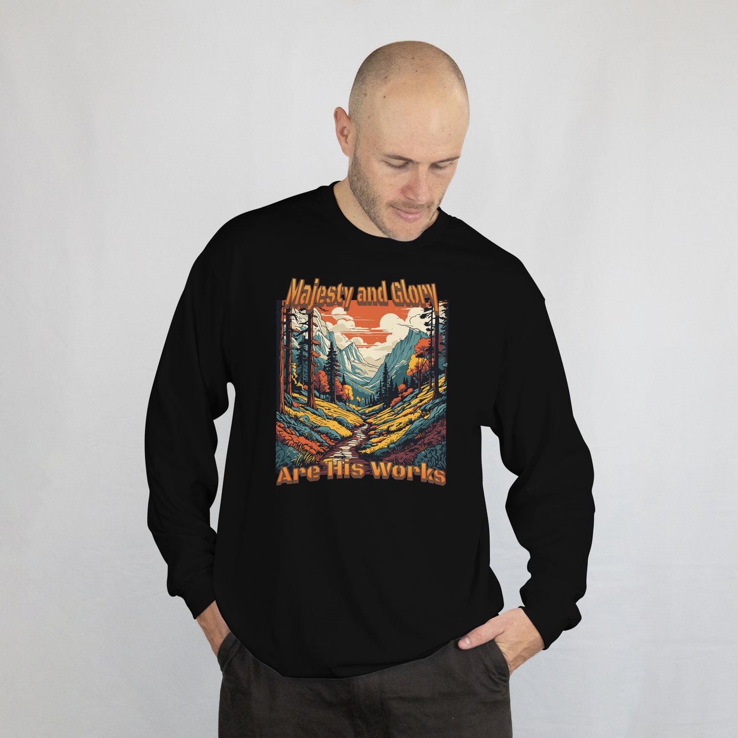 Majesty and Glory Are His Works T-Shirt