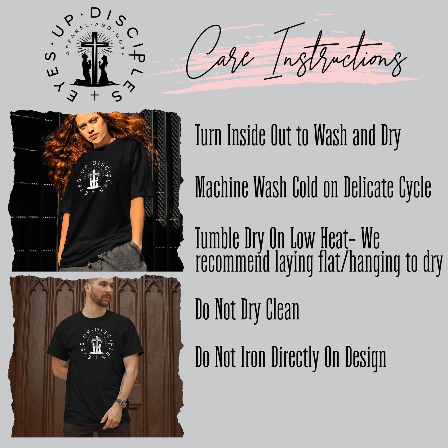 Just a Sinner Made to Be a Saint T-Shirt