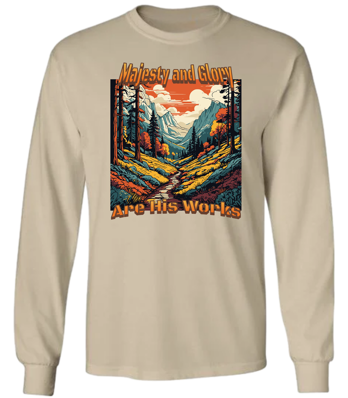Majesty and Glory Are His Works T-Shirt