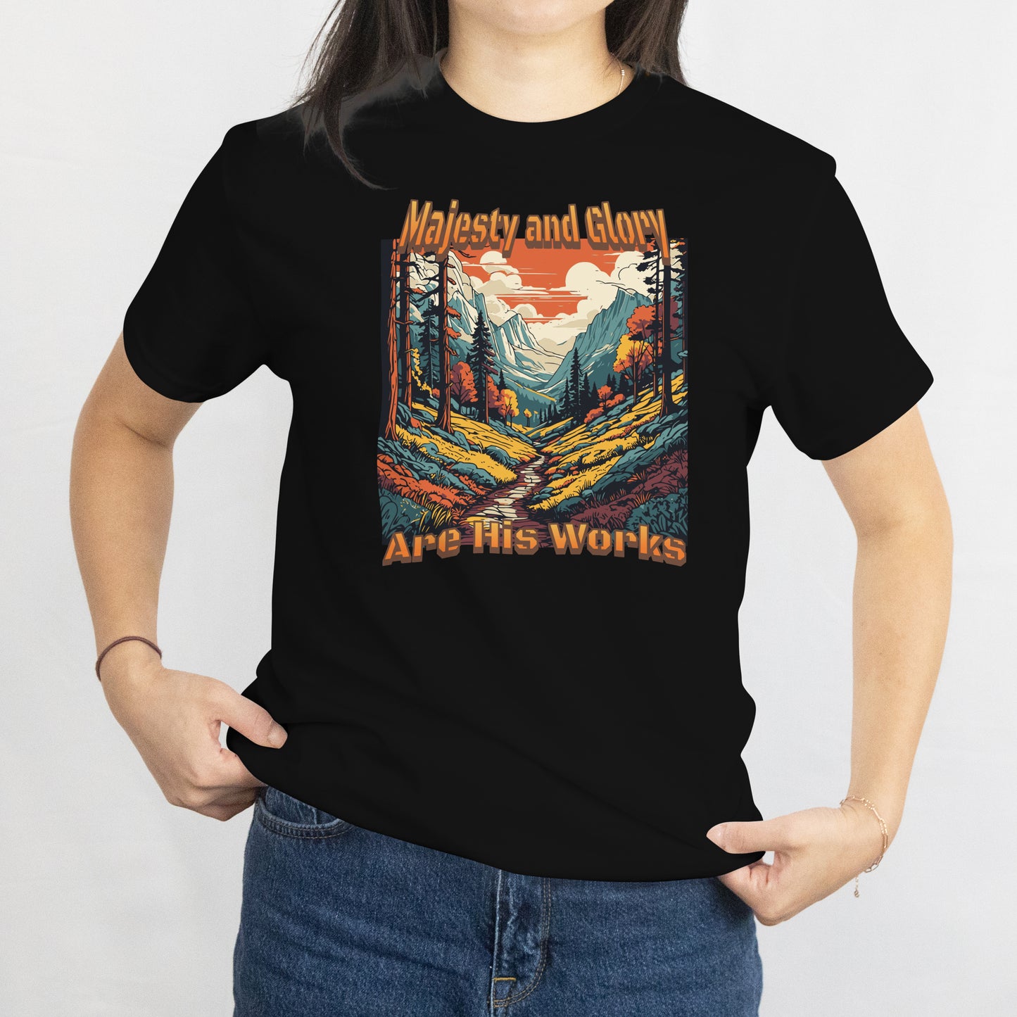 Majesty and Glory Are His Works T-Shirt