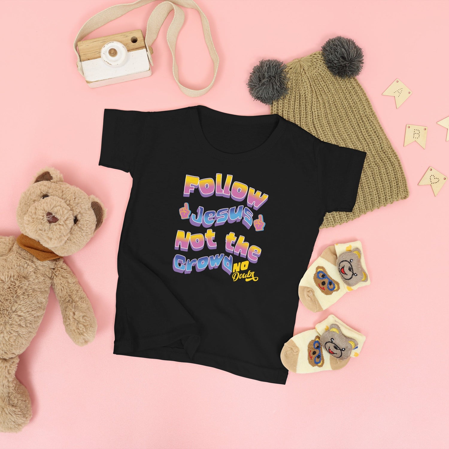 Christian Faith Inspired Religious Children's Clothing