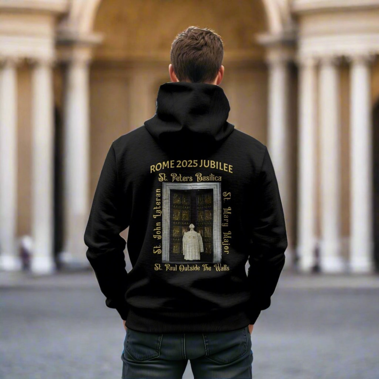 2025 Rome Jubilee Hoodie