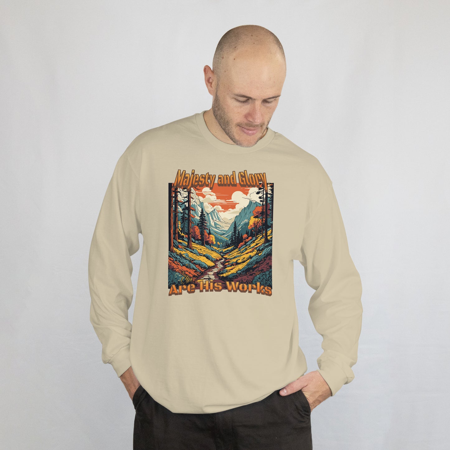 Majesty and Glory Are His Works T-Shirt