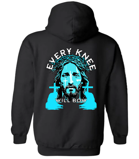 Every Knee Will Bow Hoodie