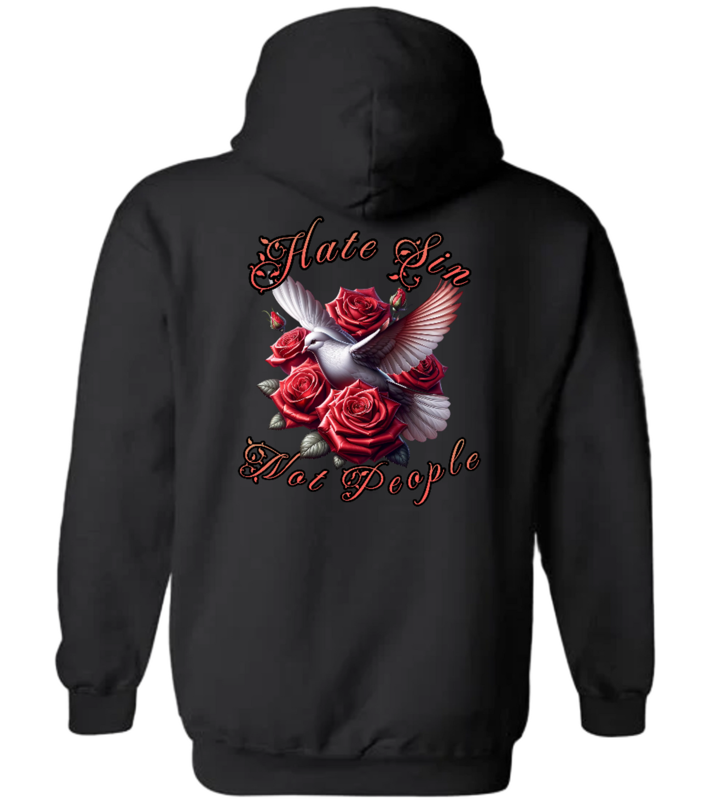 Hate Sin Not People Hoodie