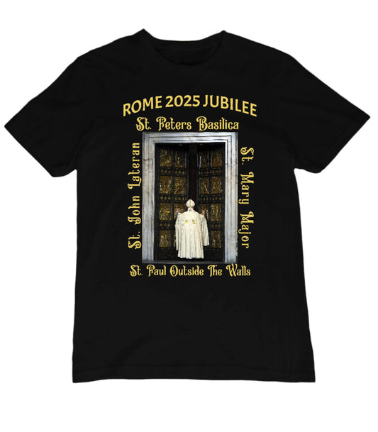 2025 Rome Jubilee T-Shirt