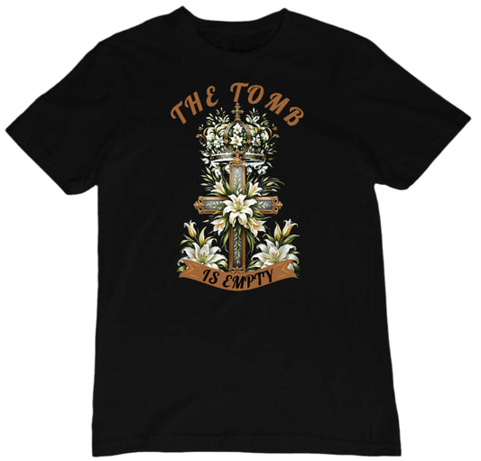 The Tomb Is Empty T-Shirt