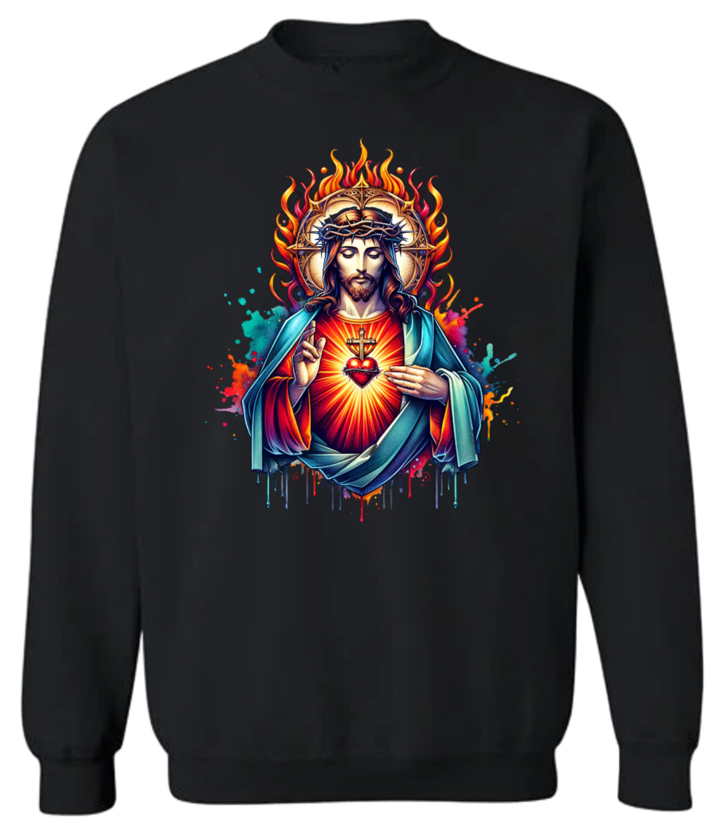 Sacred Heart of Jesus Sweatshirt