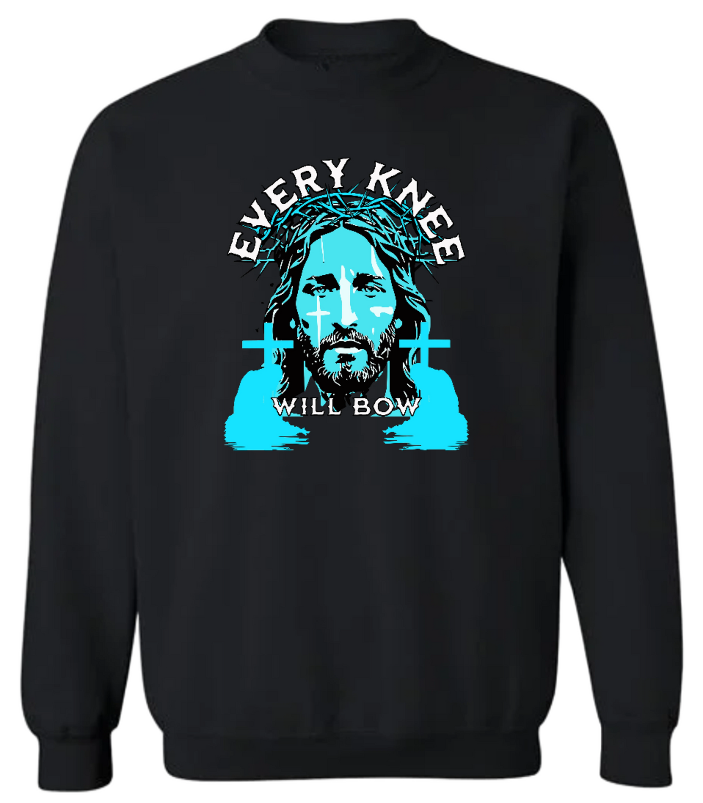 Every Knee Will Bow Sweatshirt