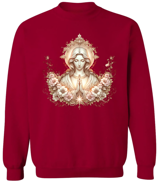 Beautiful Mary Sweatshirt