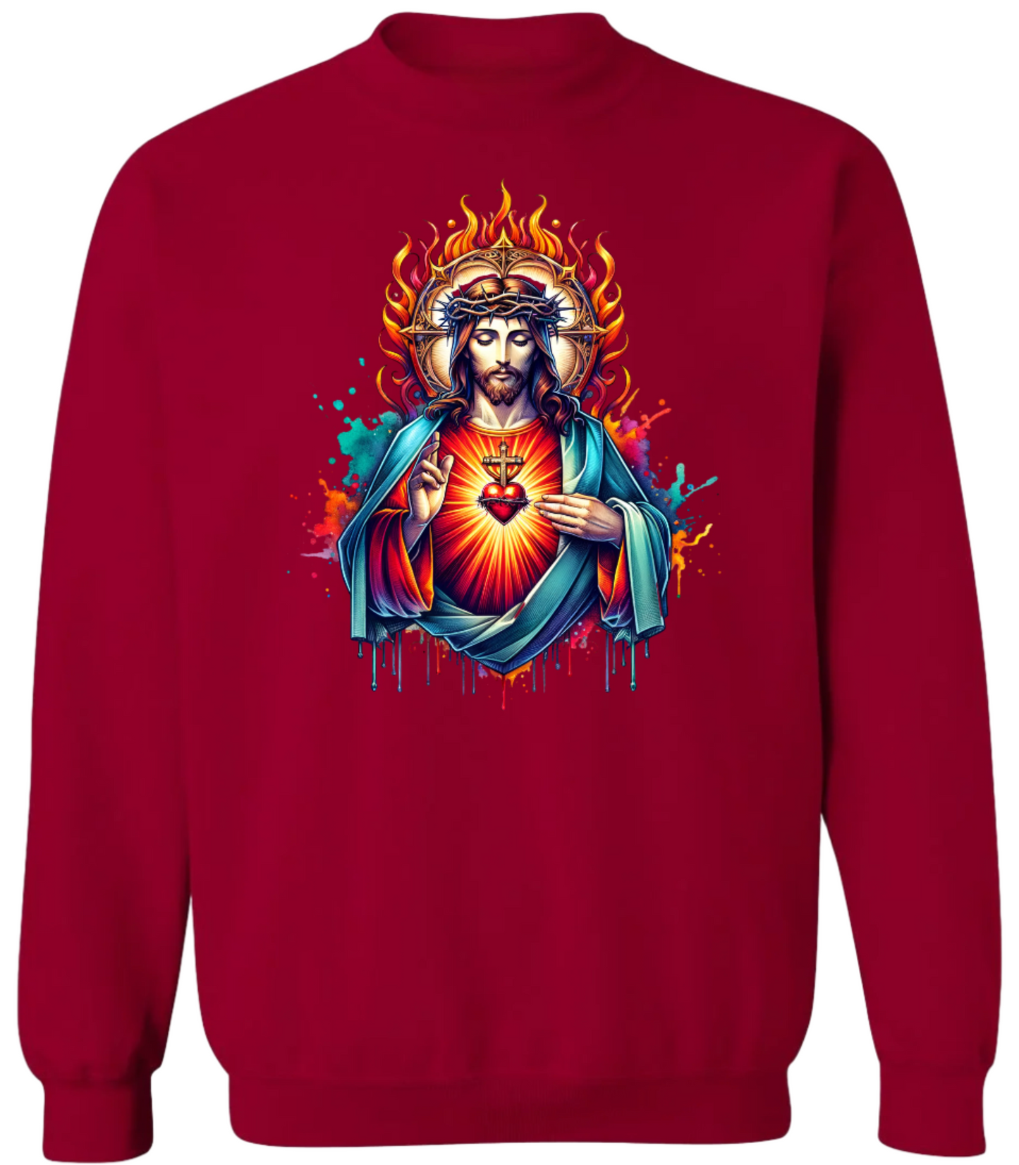 Sacred Heart of Jesus Sweatshirt