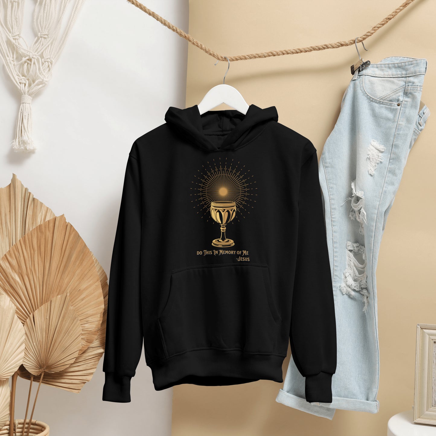 Do This In Memory of Me Hoodie