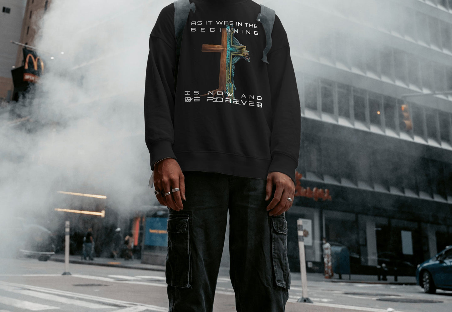 As It Was In The Beginning Is Now and Will Be Forever Sweatshirt