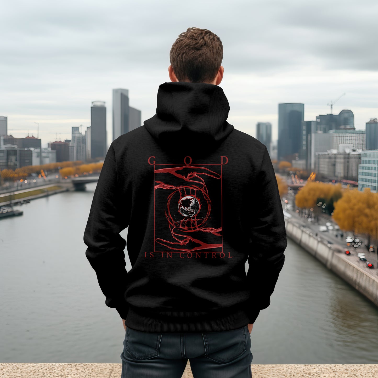 God Is In Control Hoodie