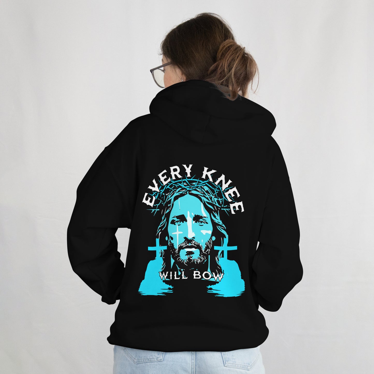 Every Knee Will Bow Hoodie