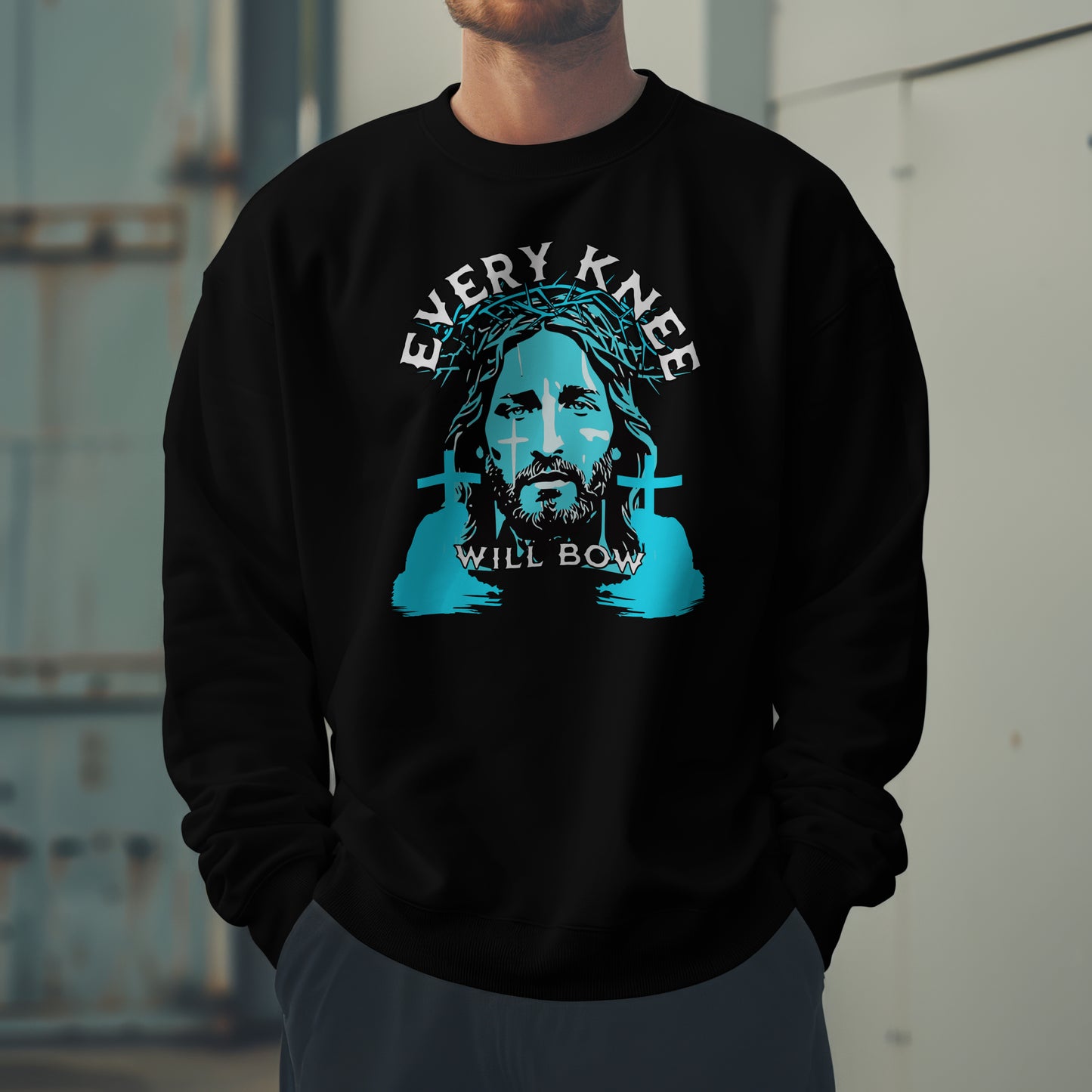 Every Knee Will Bow Sweatshirt