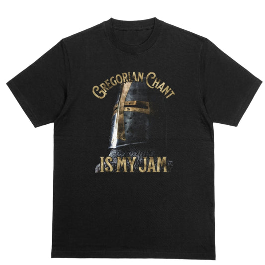 Gregorian Chant Is My Jam Knights Helmet graphic T-Shirt