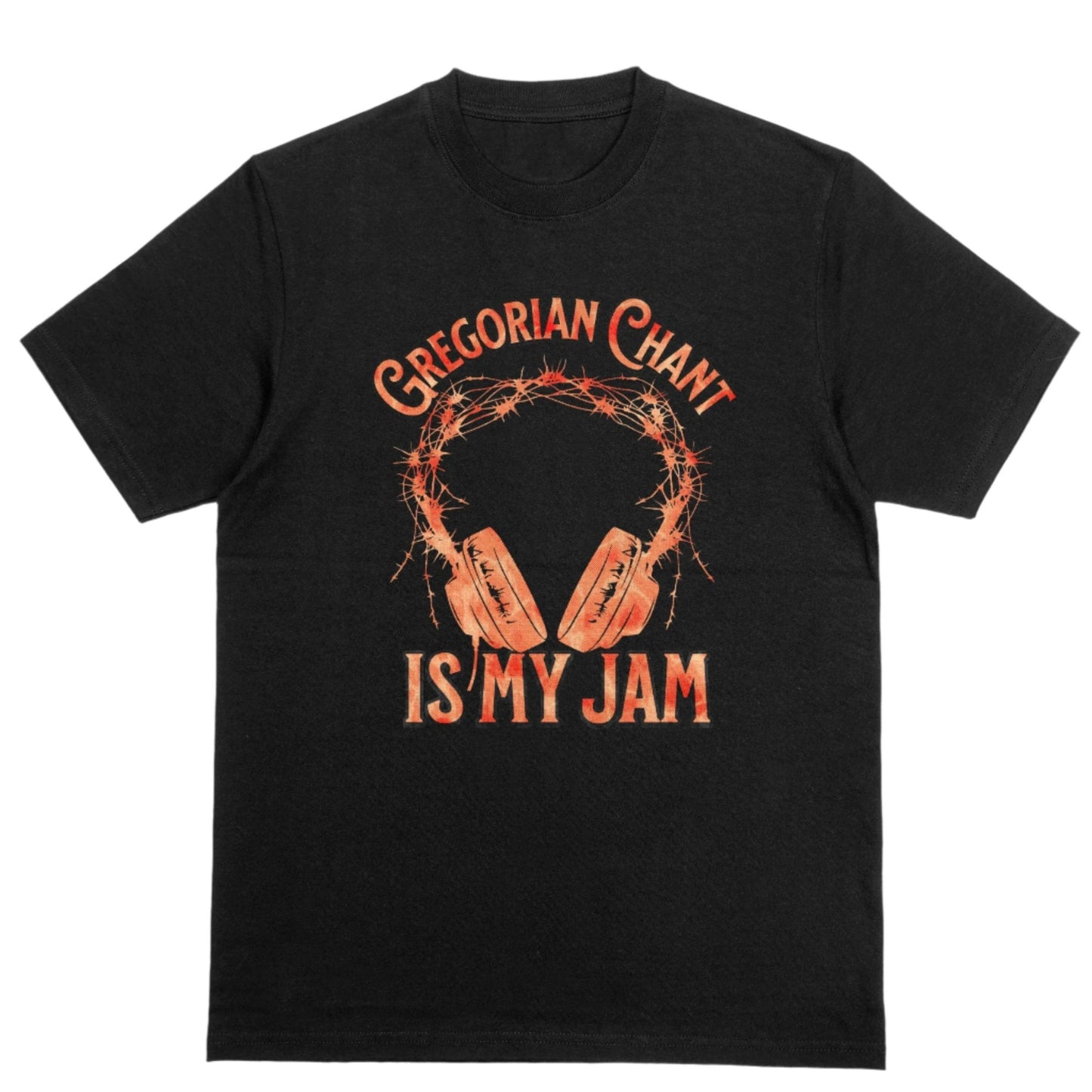 Gregorian Chant Is My Jam Headphone graphic T-Shirt