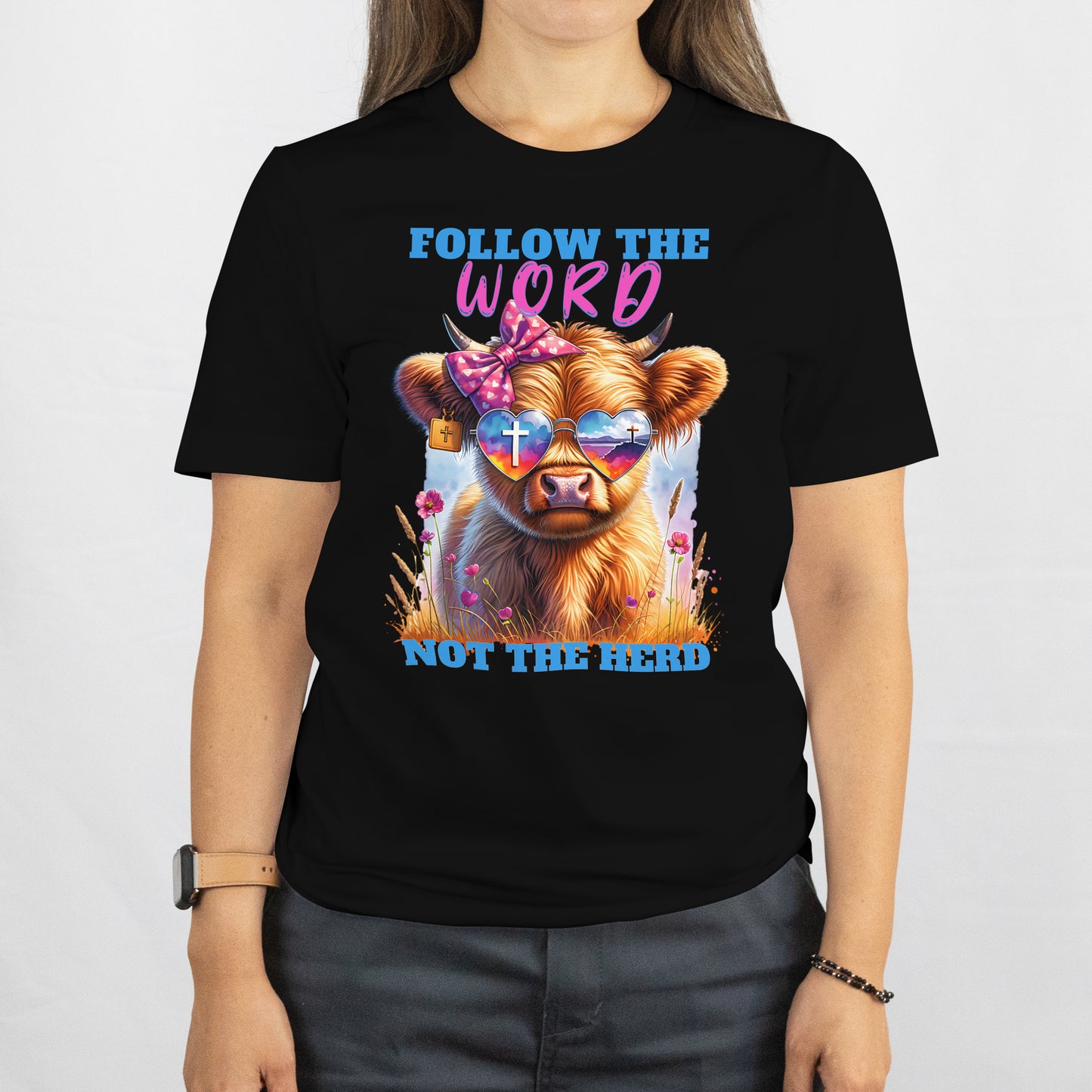 Follow The Word Not The Herd T-Shirt