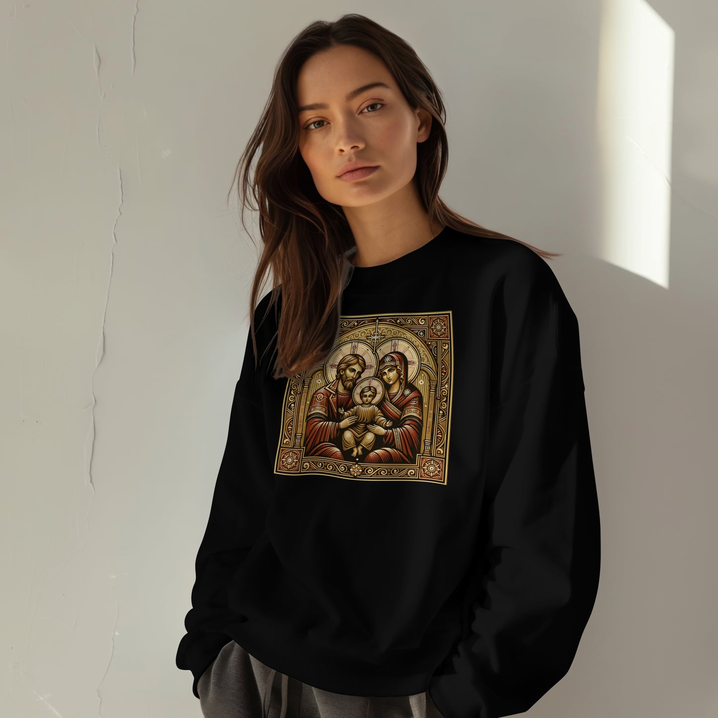 The Holy Family Sweatshirt