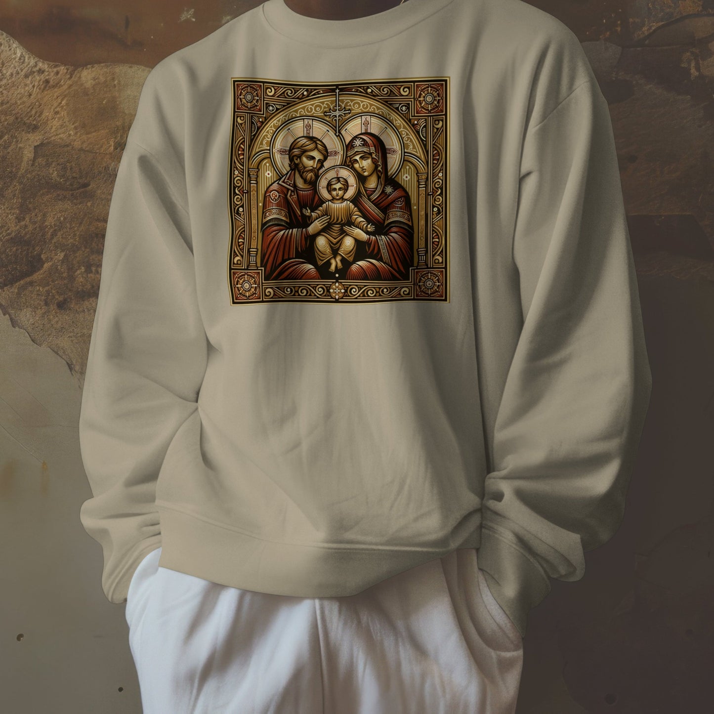 The Holy Family Sweatshirt