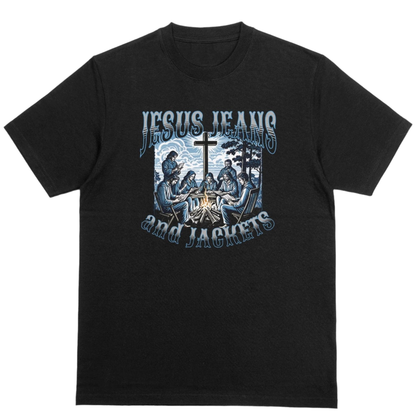 Jesus Jeans and Jackets T-Shirt