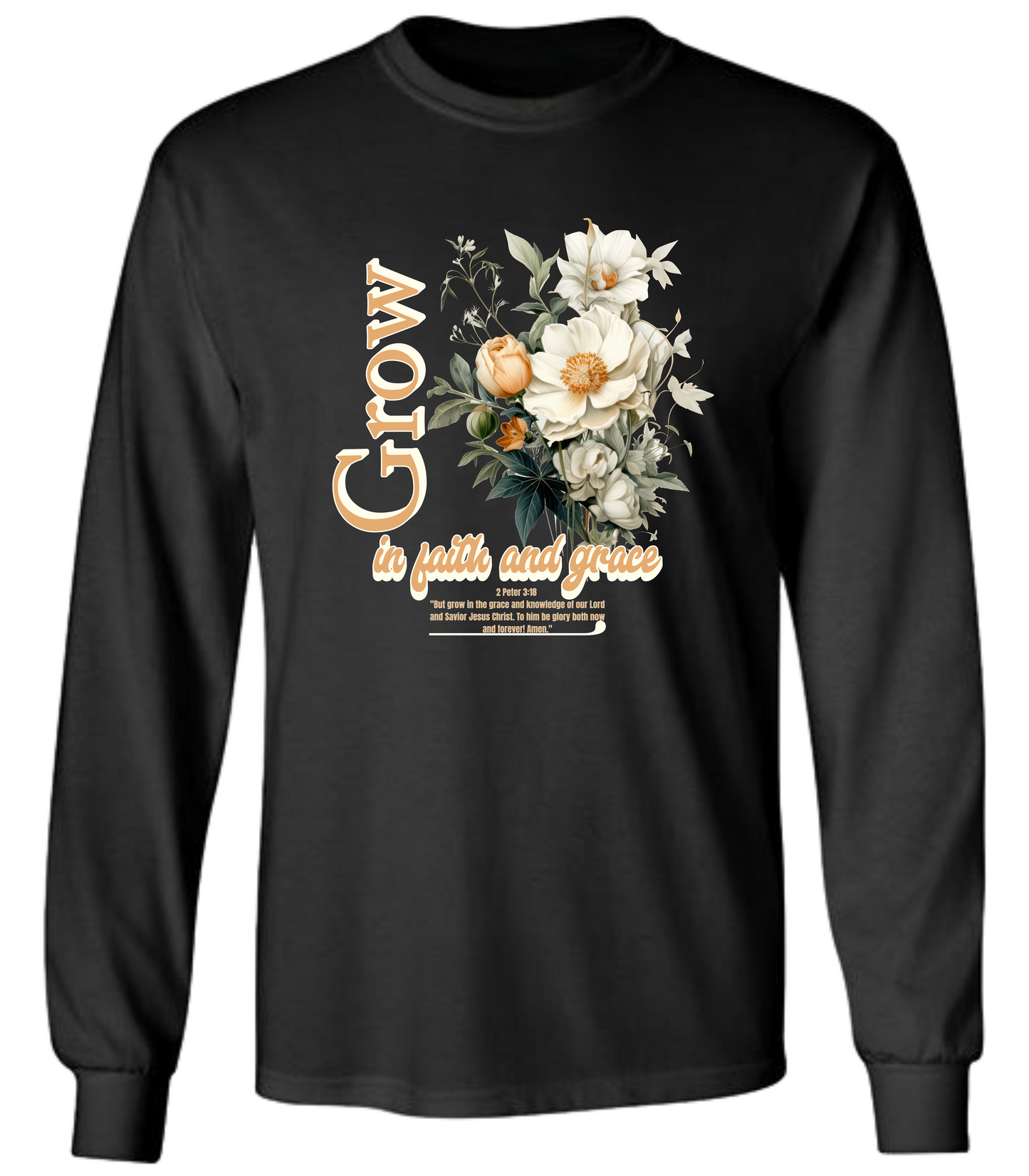 Grow in Faith and Grace T-Shirt