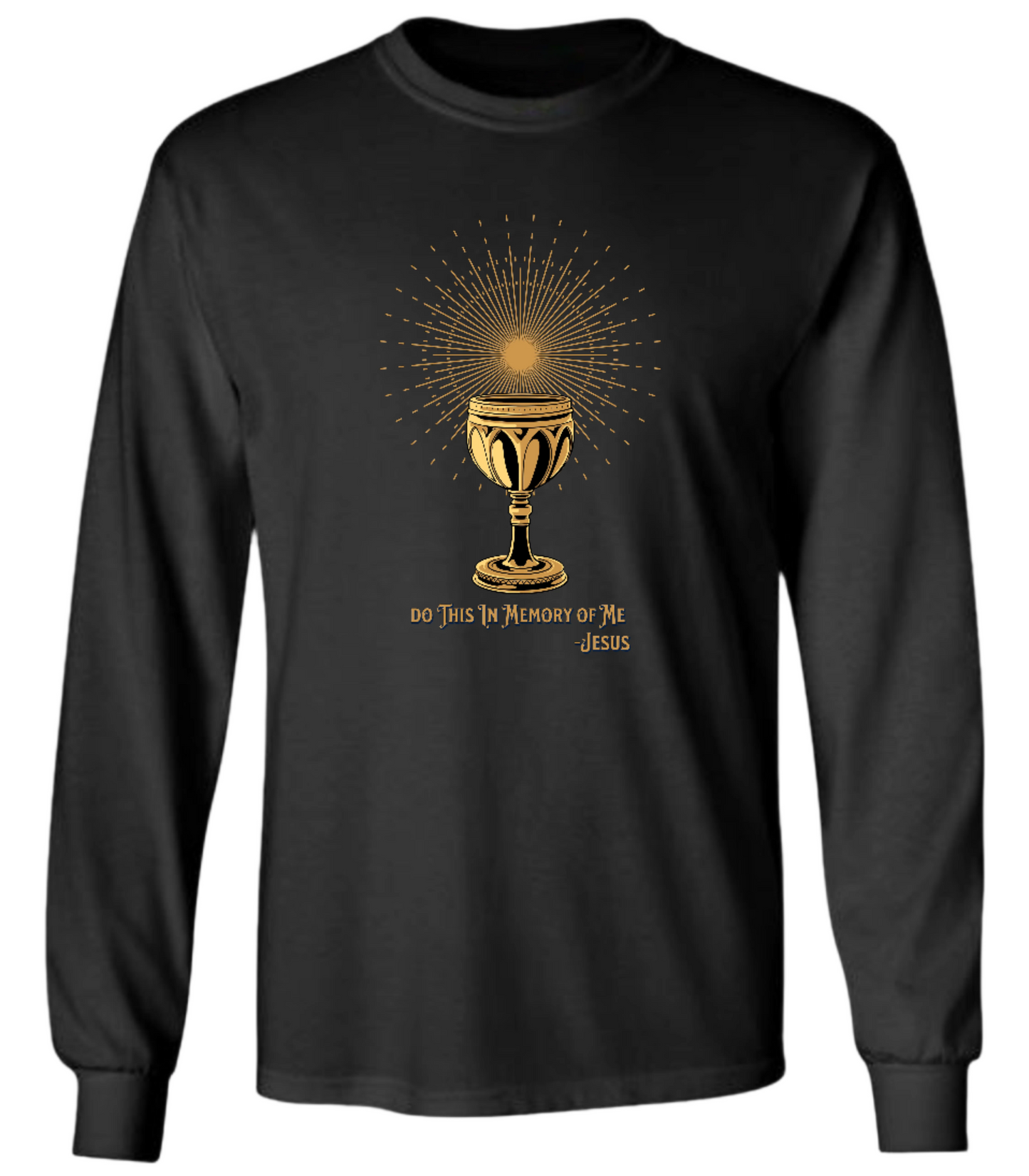 CATHOLIC EST AD 33 LONG SLEEVE TSHIRT