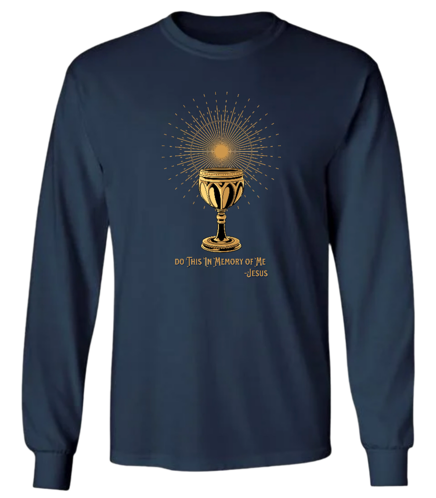 CATHOLIC EST AD 33 LONG SLEEVE TSHIRT