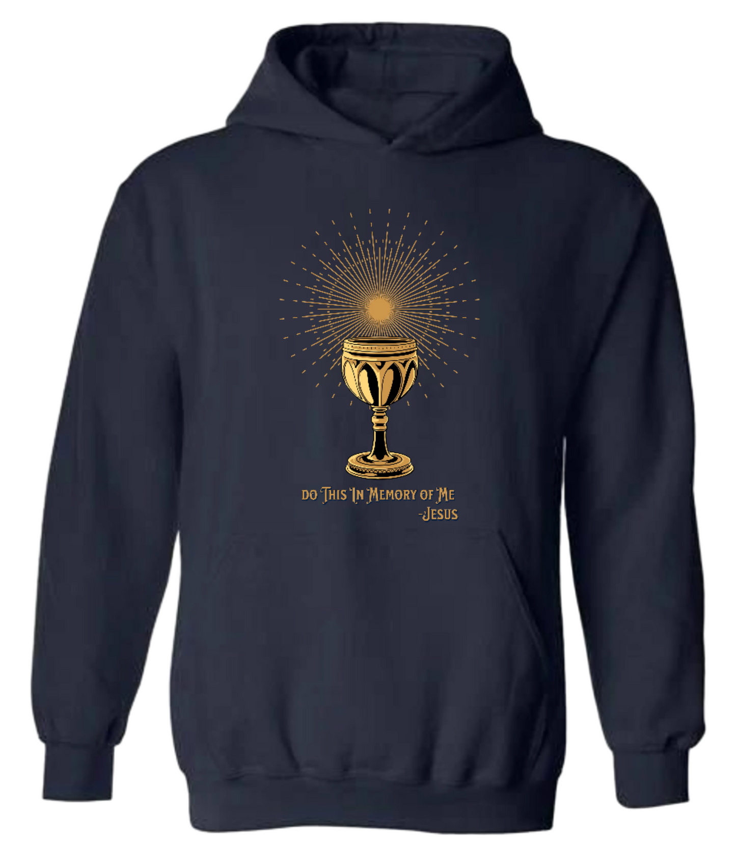 Do This In Memory of Me Hoodie