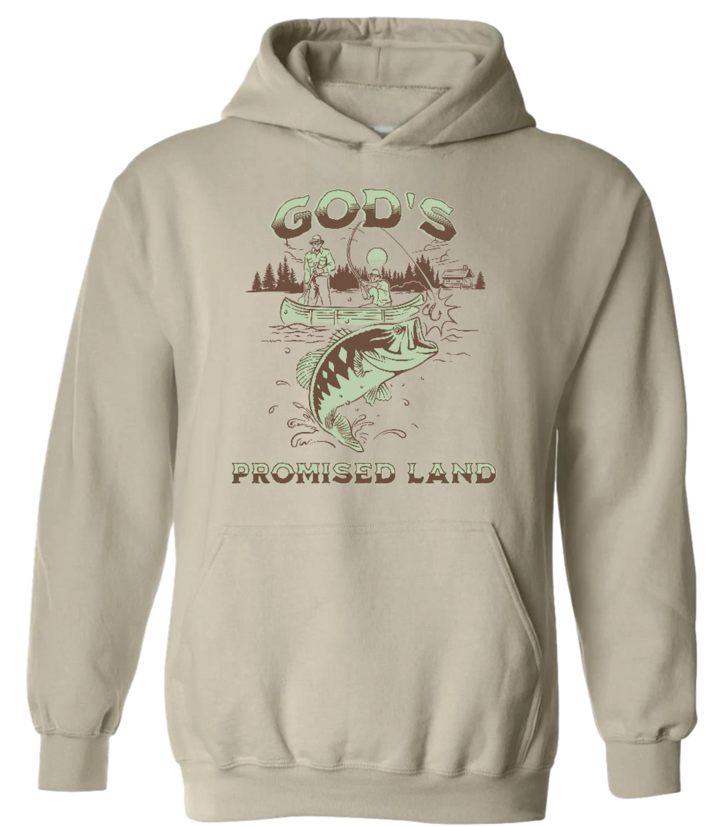 God's Promised Land Hoodie