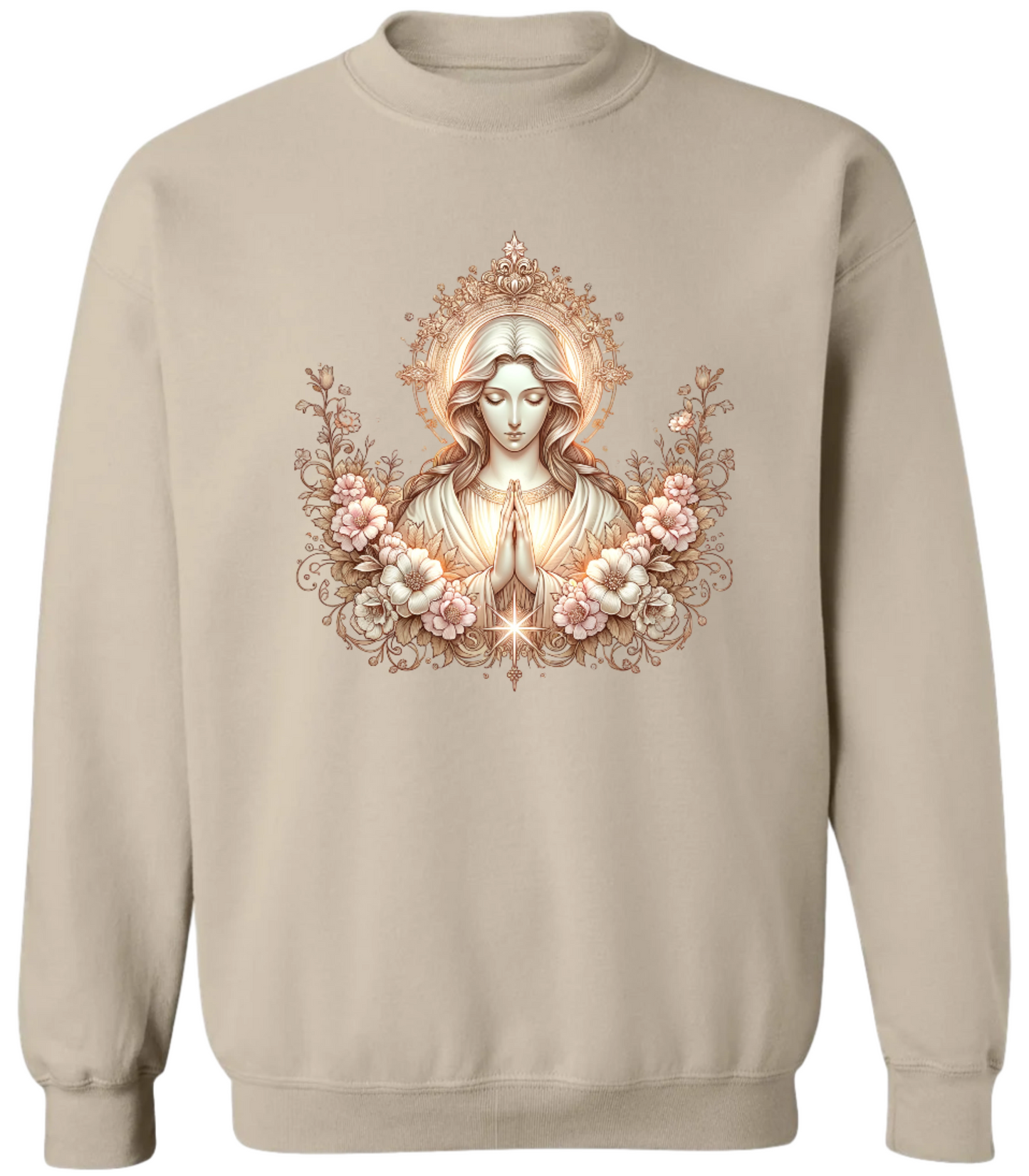 Beautiful Mary Sweatshirt