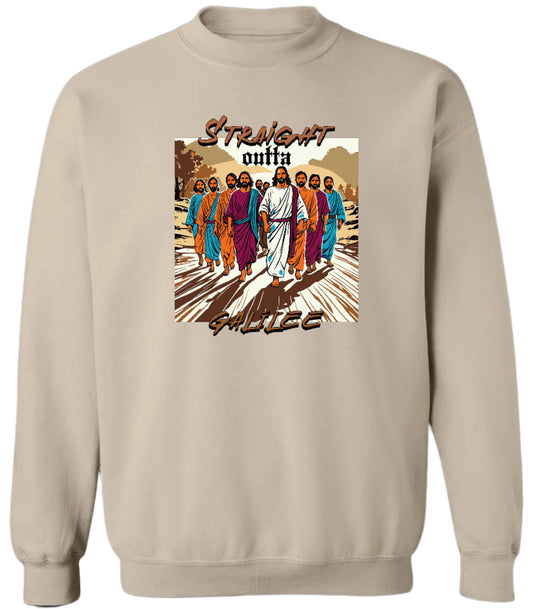 Straight Outta Galilee Sweatshirt