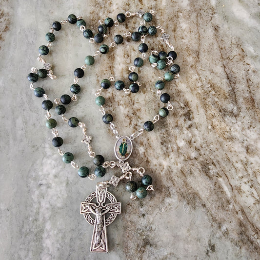 Rosary St. Patrick Celtic Style