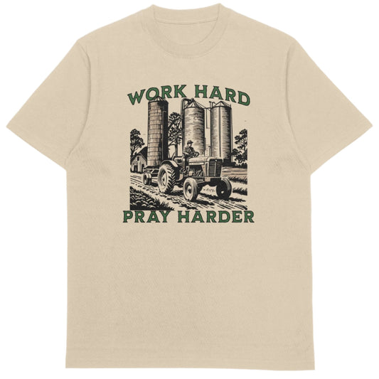 Work Hard Pray Harder T-Shirt