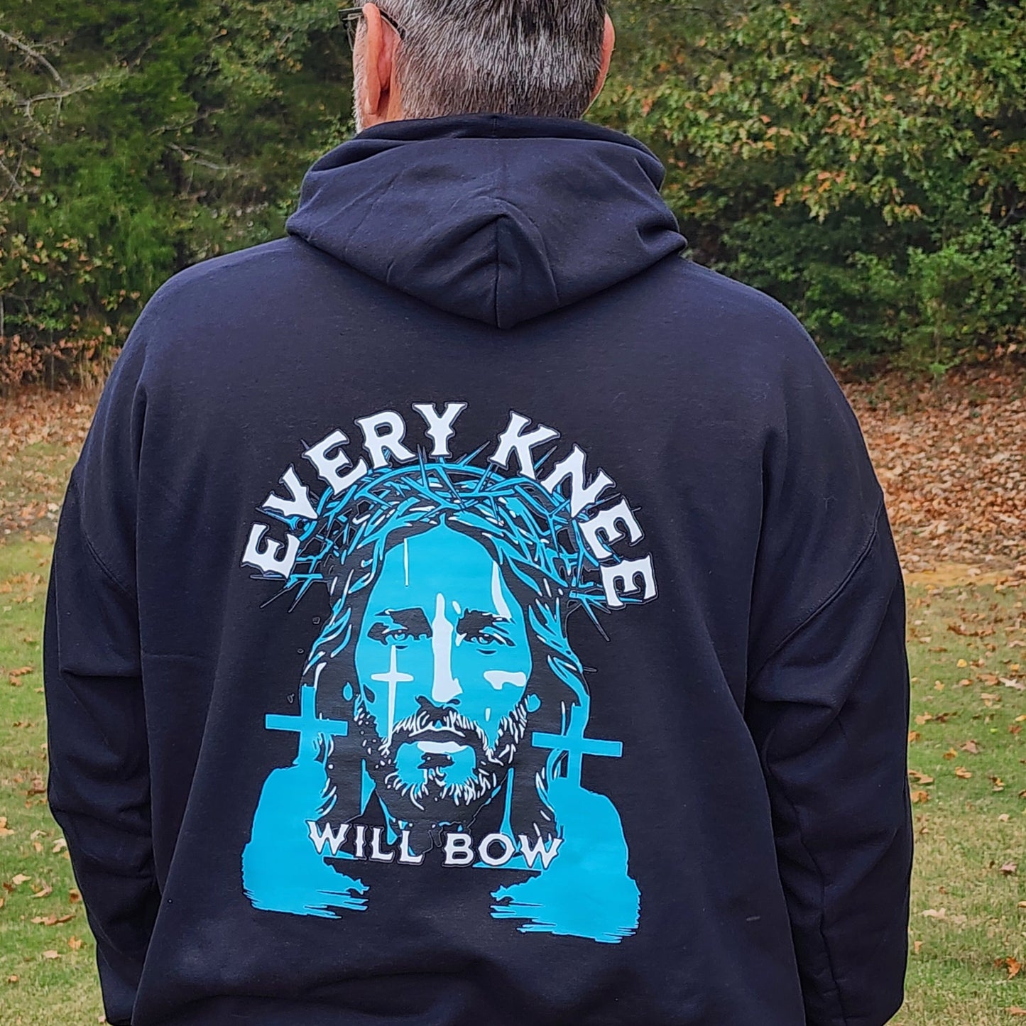 Every Knee Will Bow Hoodie