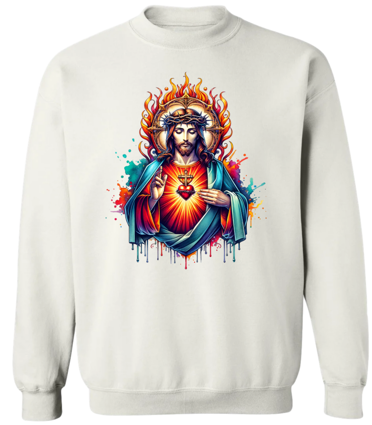 Sacred Heart of Jesus Sweatshirt